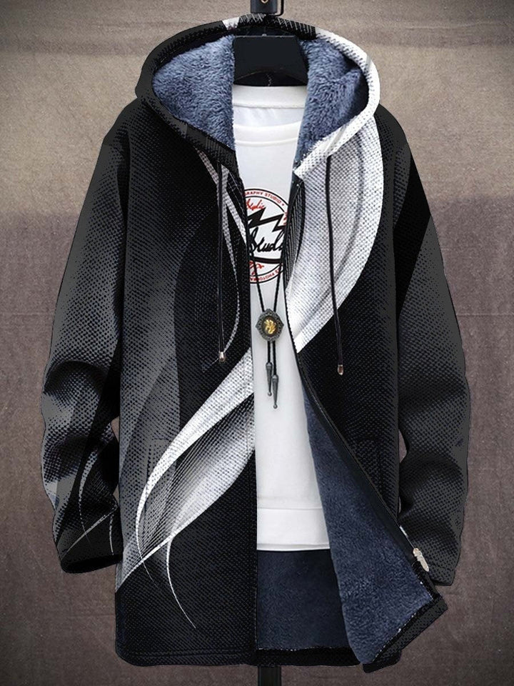 Alexander - Künstlerisch bedruckte Jacke (Unisex)