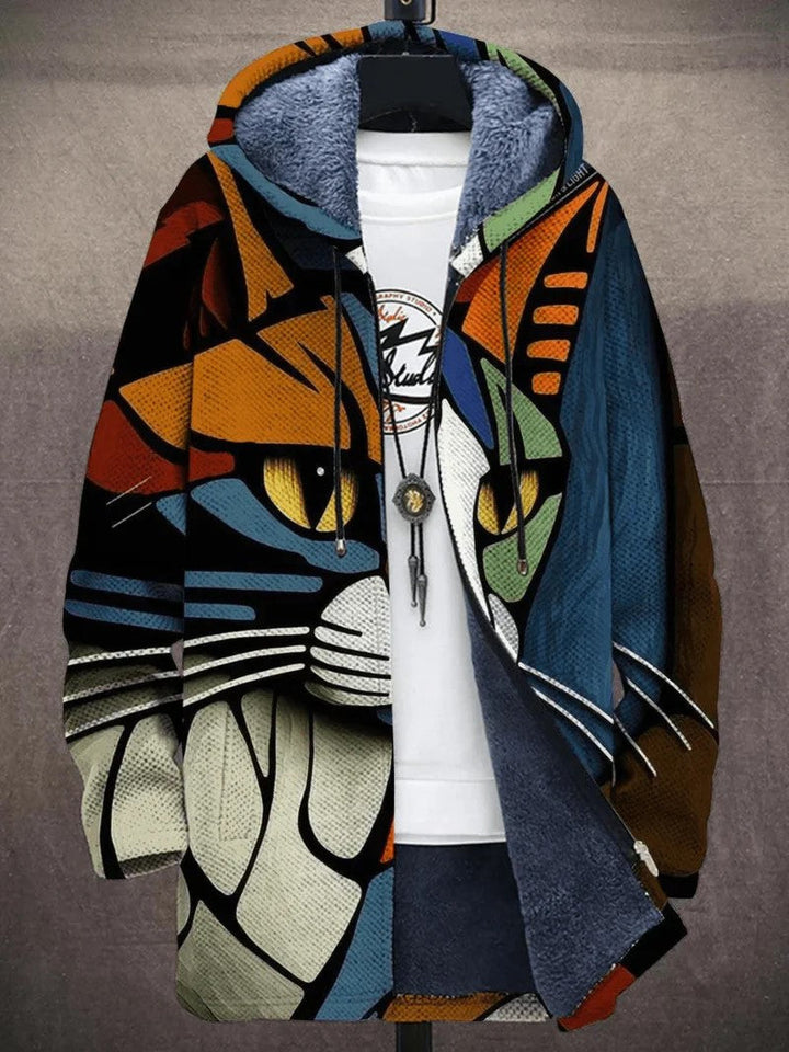 Alexander - Künstlerisch bedruckte Jacke (Unisex)