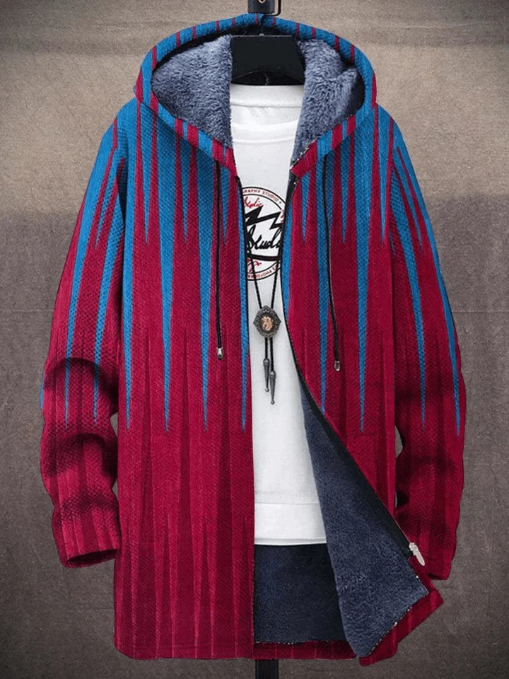 Alexander - Künstlerisch bedruckte Jacke (Unisex)