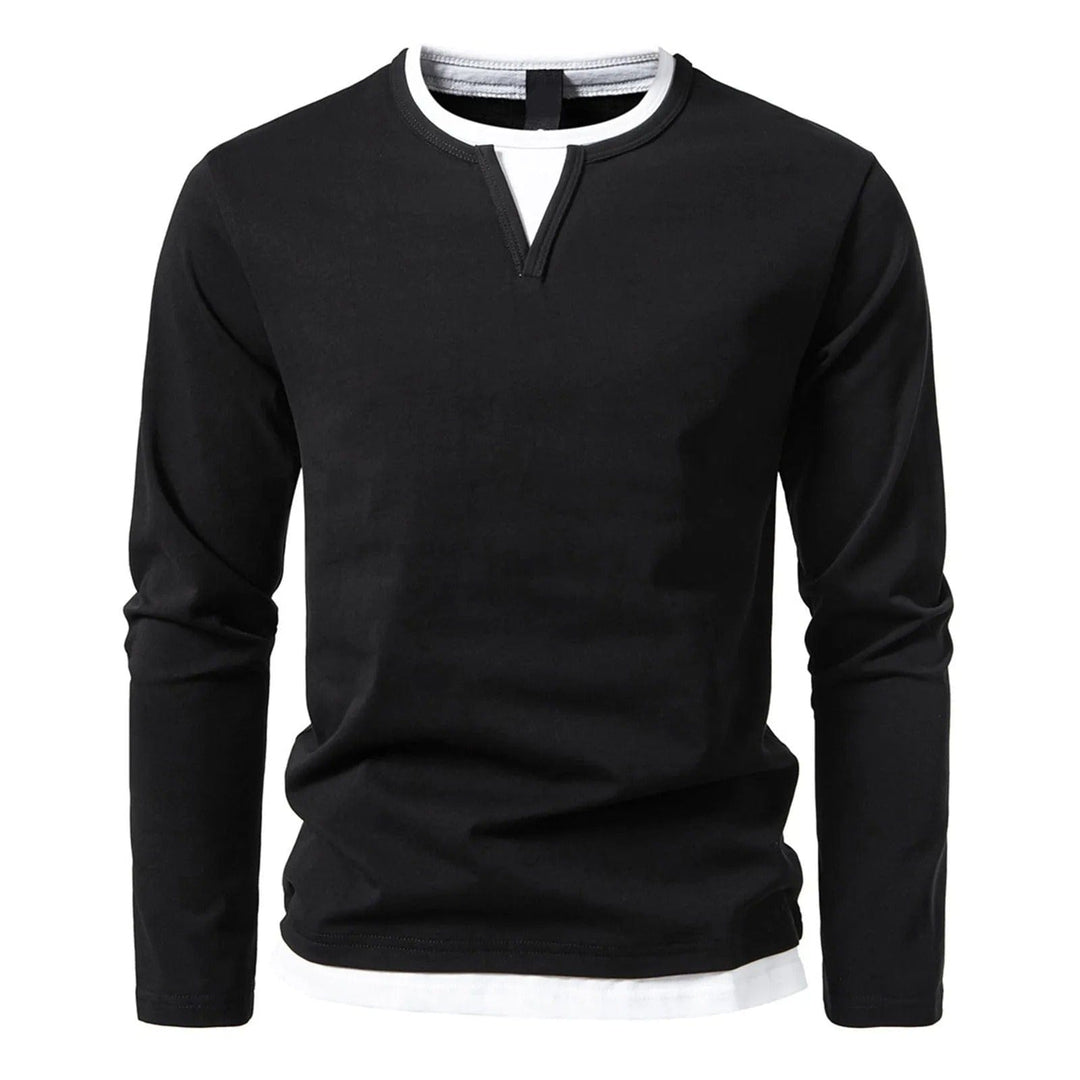 Hem Sworth - Kent Henley mit langen Ärmeln