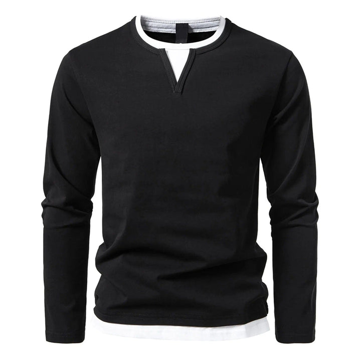 Hem Sworth - Kent Henley mit langen Ärmeln