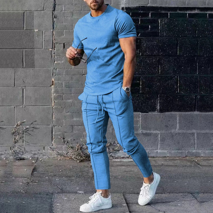 Matteo – 2-teiliges Set mit langer Hose und Hemd