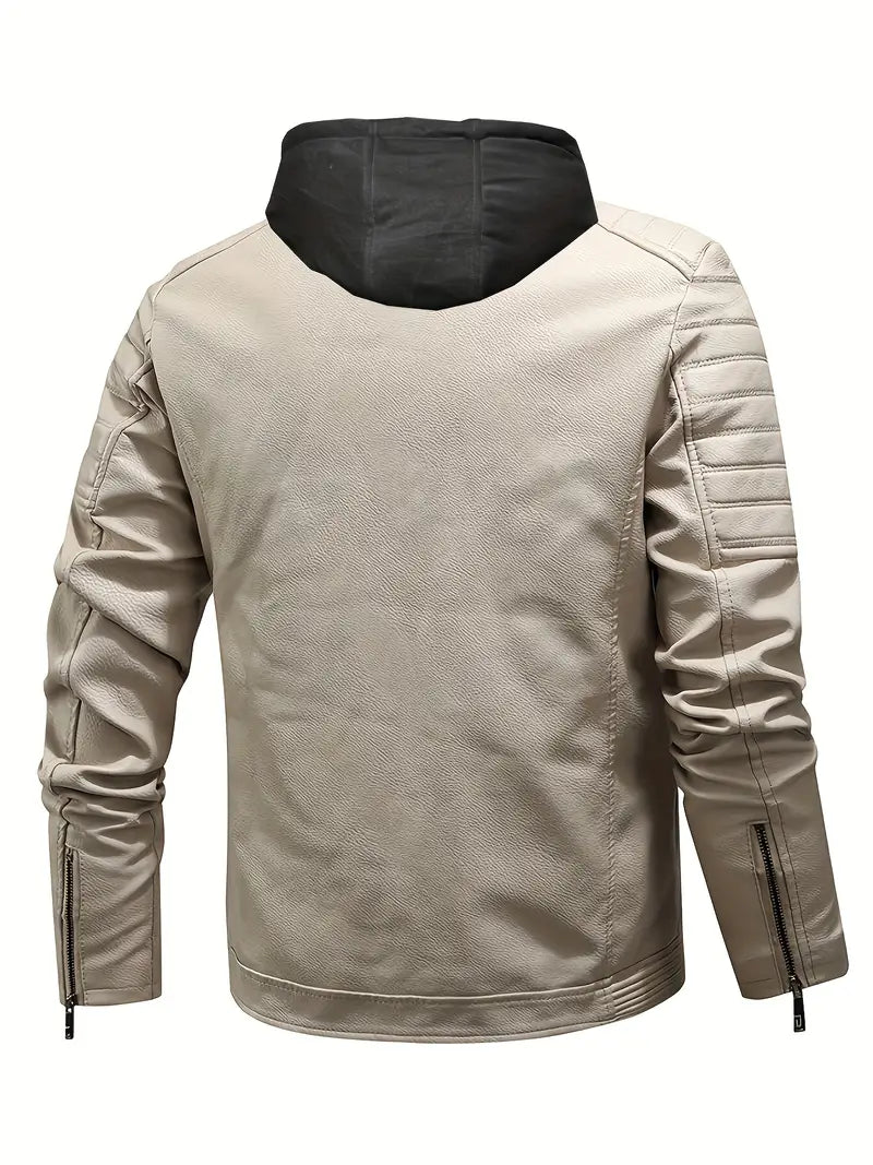 Santino -Die Stilvolle Winterlederjacke