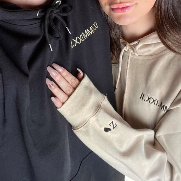 CoupleHoodie - Halten Sie Ihre Liebesgeschichte mit Stil fest