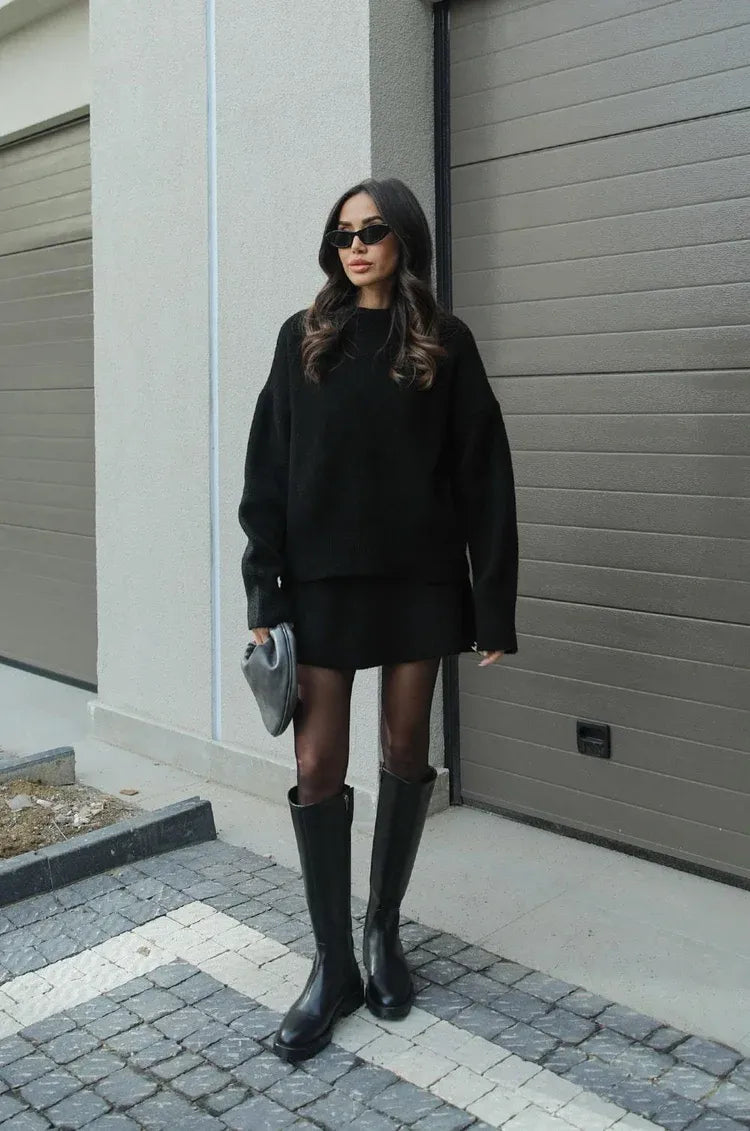 Helena - Set aus Pullover und Rock