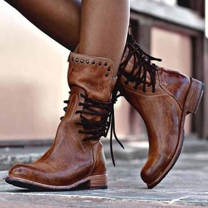Aruna - tahi Stiefel (Neue Kollektion)
