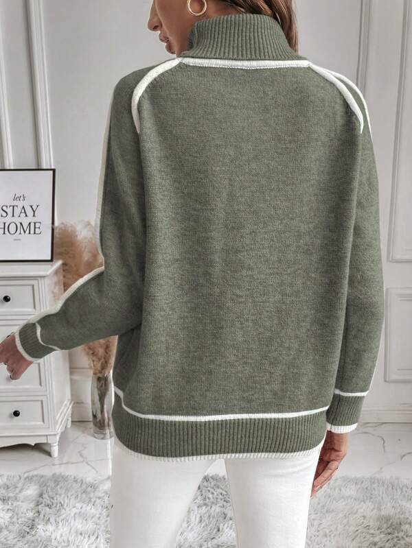 Isabella - Eleganter und warmer gefütterter Pullover