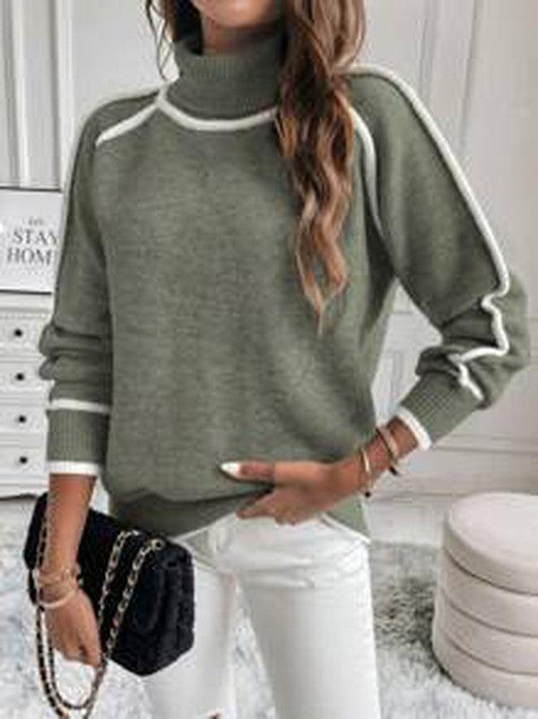 Isabella - Eleganter und warmer gefütterter Pullover