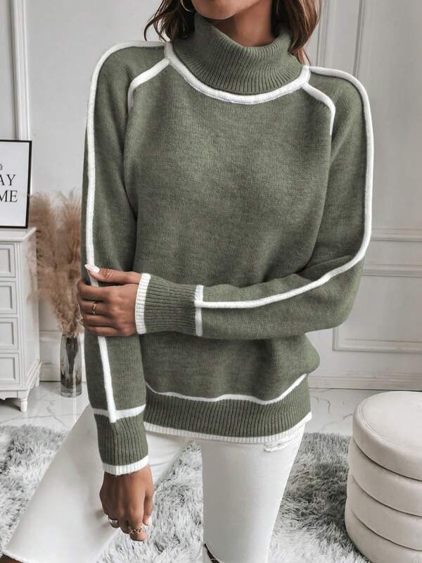 Isabella - Eleganter und warmer gefütterter Pullover