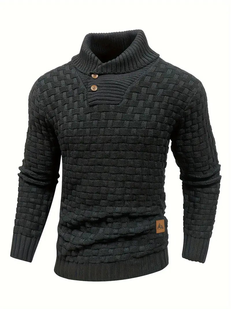 Fabian -Der Moderne Strickpullover mit Hohem Tragekomfort