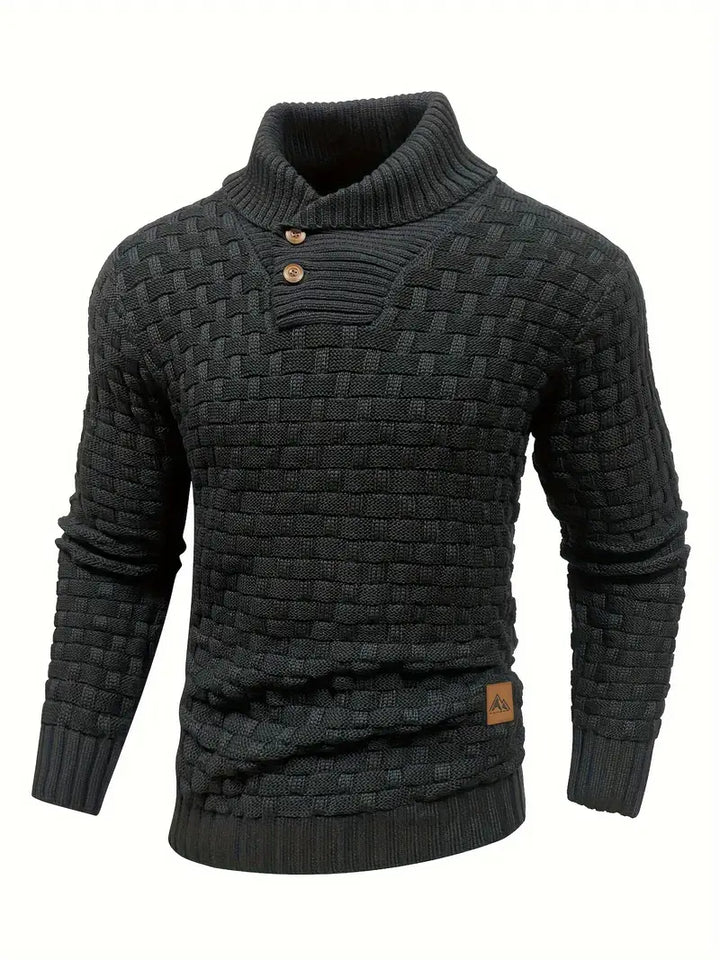 Fabian -Der Moderne Strickpullover mit Hohem Tragekomfort
