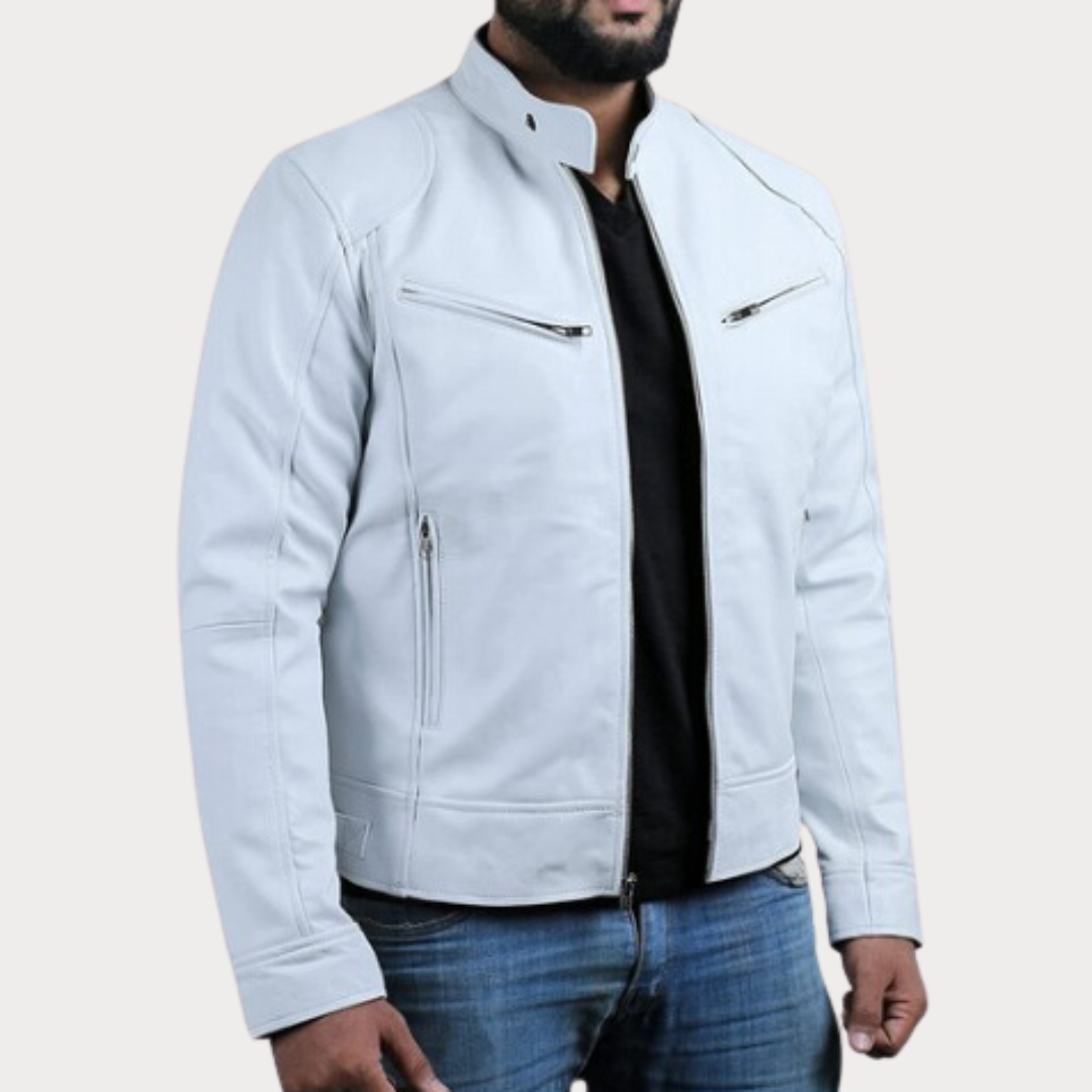 Rino – Lässige Lederjacke
