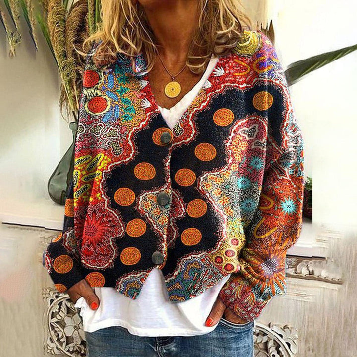 Mulligan – Bunter, bequemer Strickpullover