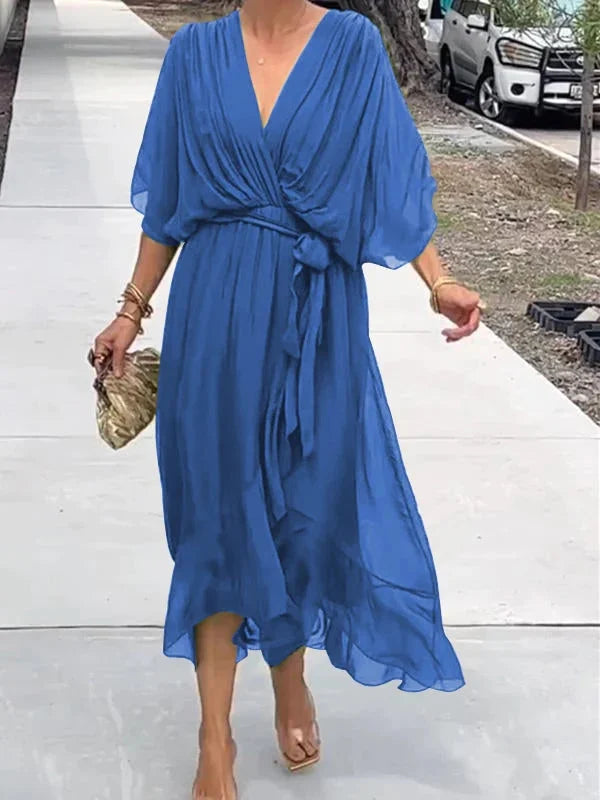Eva - Elegantes und leichtes Kleid