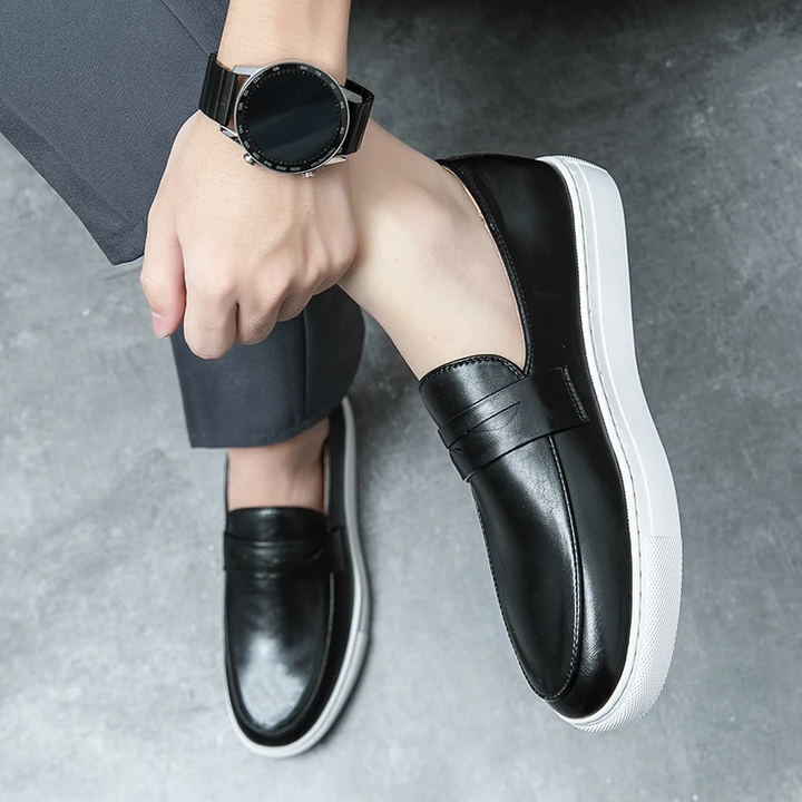 Niklas - Leder Loafer
