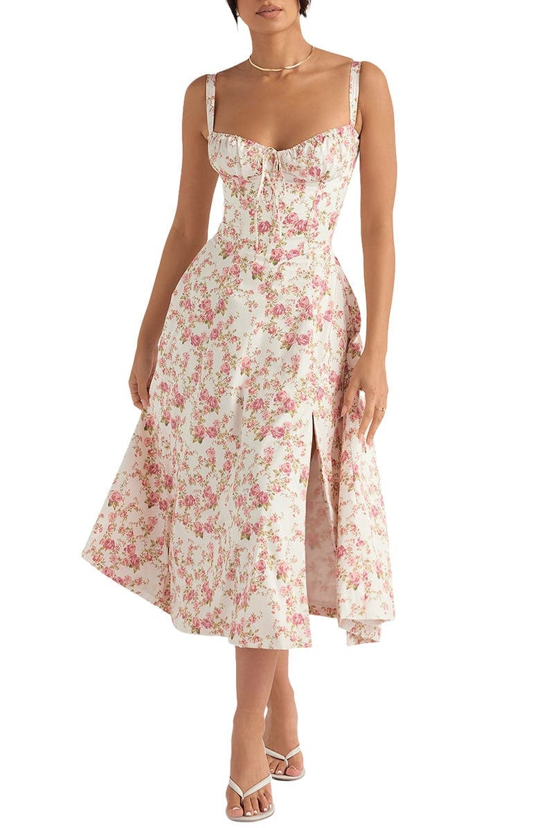 Honora - Bustierkleid mit Taillenformung