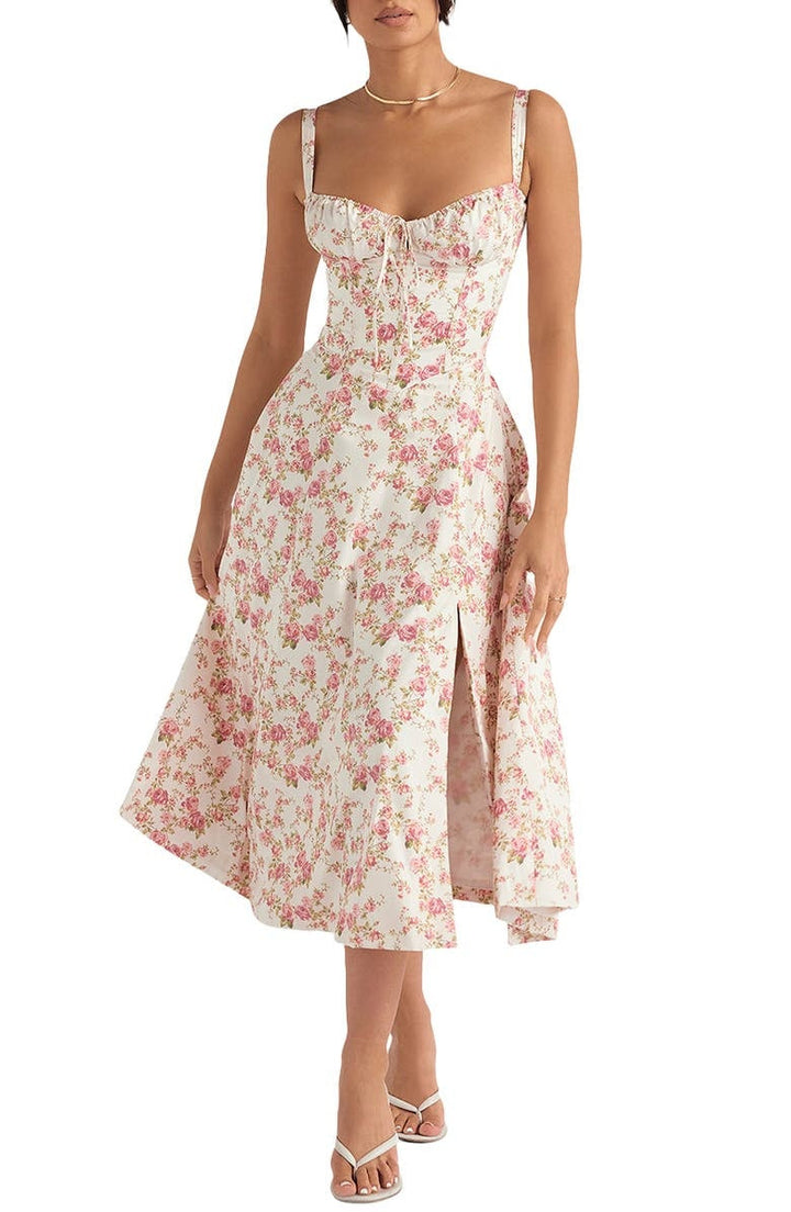 Honora - Bustierkleid mit Taillenformung