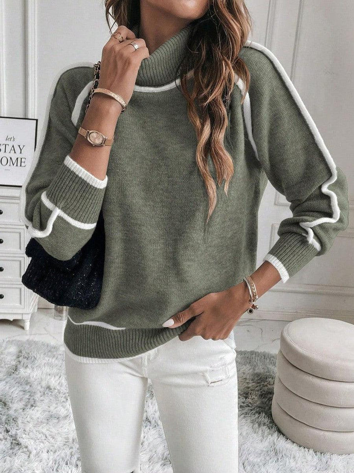 Isabella - Eleganter und warmer gefütterter Pullover