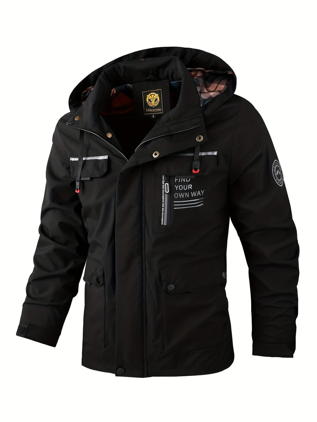 Nordfall - Men's Outdoor Waterproof Winter Jacket