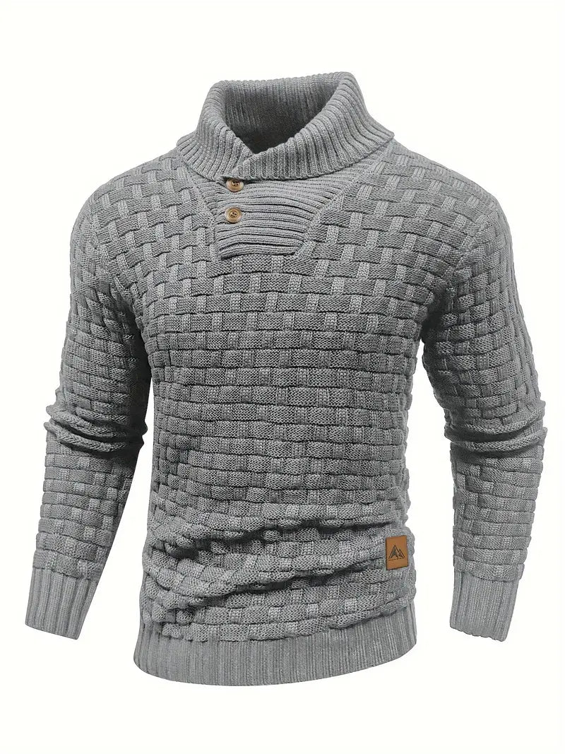 Fabian -Der Moderne Strickpullover mit Hohem Tragekomfort