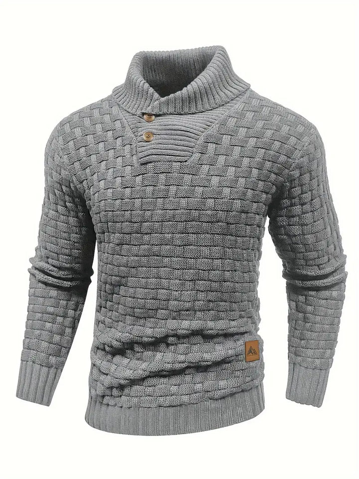 Fabian -Der Moderne Strickpullover mit Hohem Tragekomfort