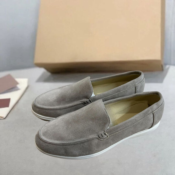 Louis-Die Wildleder Loafers