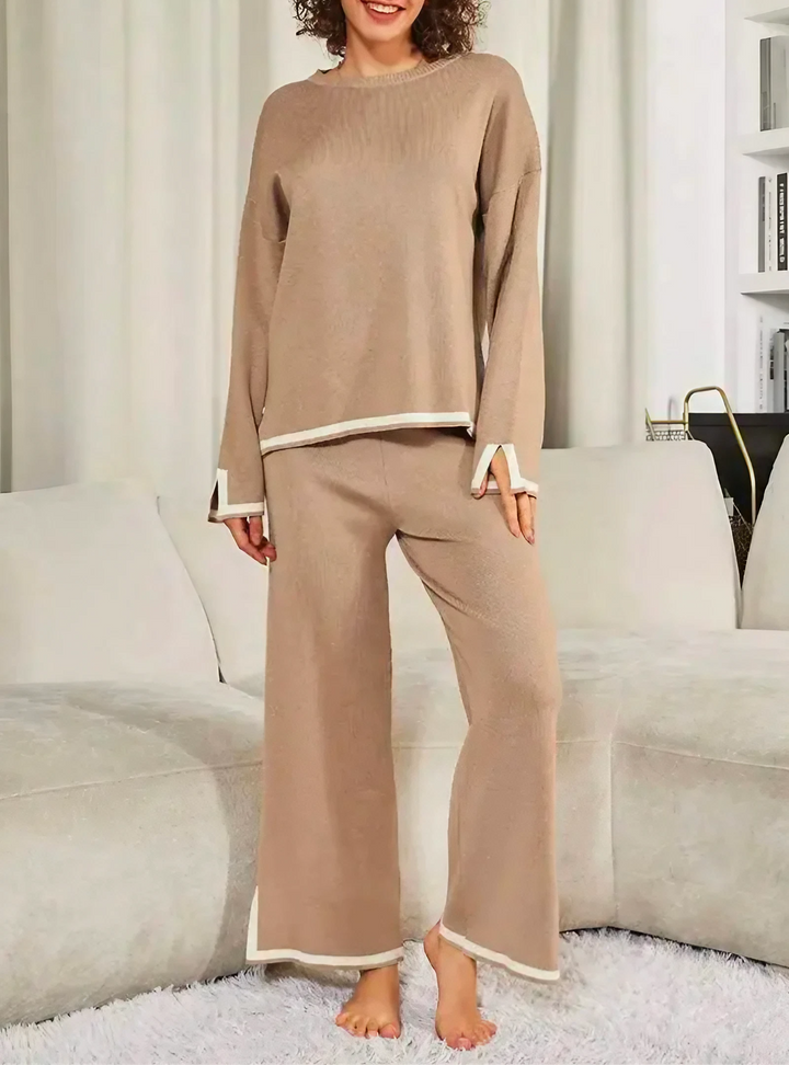 Leah – Strick-Lounge-Set für Damen