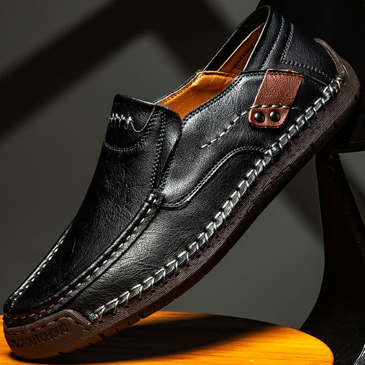 Smith Orthopädische Freizeit-Loafer aus Leder