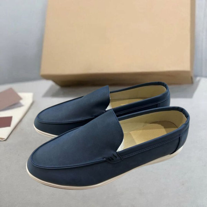 Louis-Die Wildleder Loafers