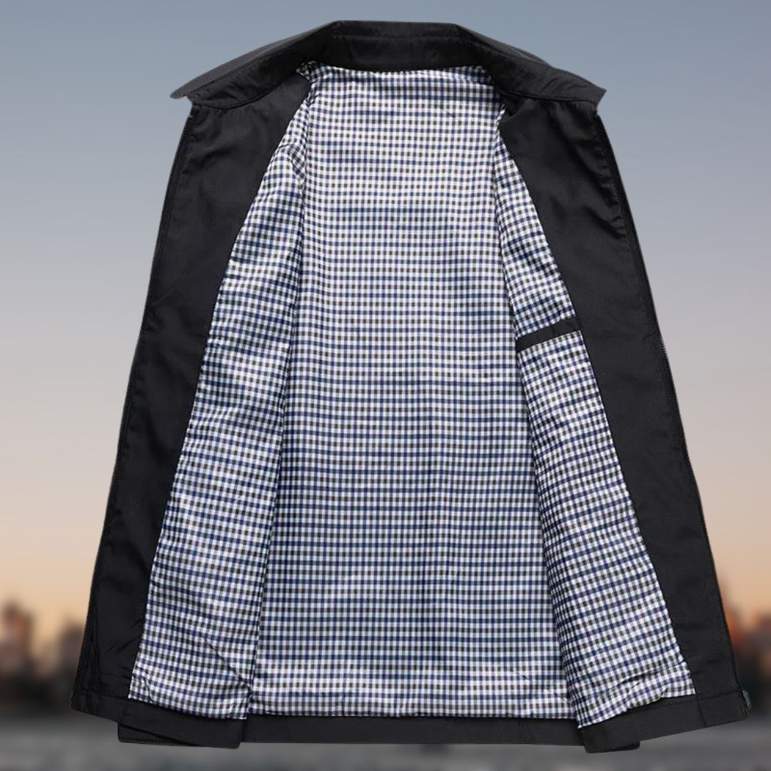 Andrew – Luxusjacke für Herren für den Frühling