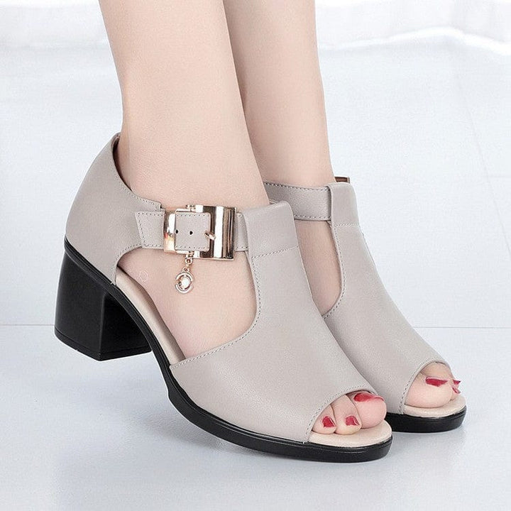 Domozi - Orthopädische Fersen-Sandalen