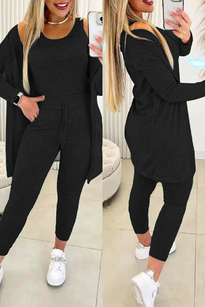 Maja - Elegantes Trikolore-Set für Damen