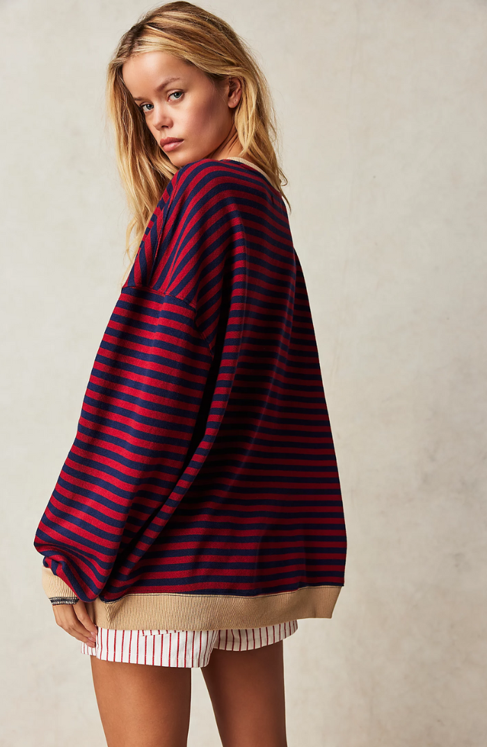 Sarah – Lässiger und stylischer Pullover