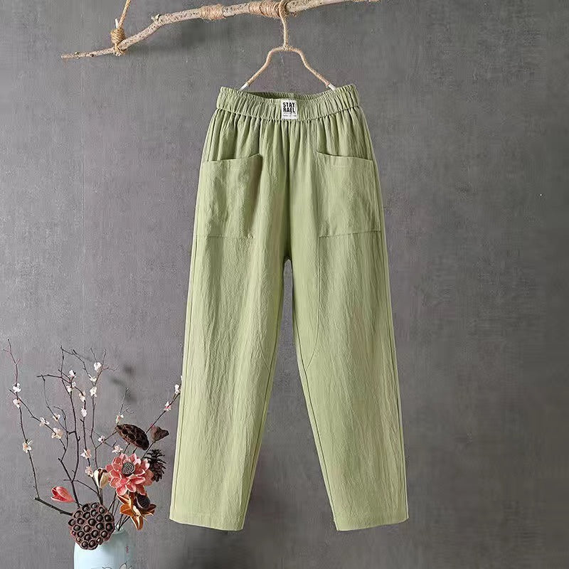 Marcella - Feine ibiza Damenhose