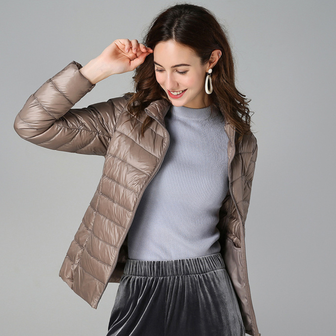Alexandra – Daunenjacke für Damen