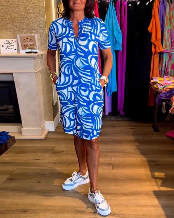 Karin - Buntes Kleid