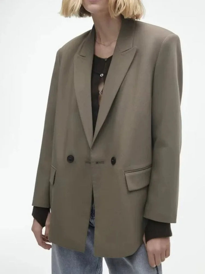 Madison - Losse Double Breasted Blazer für Frauen