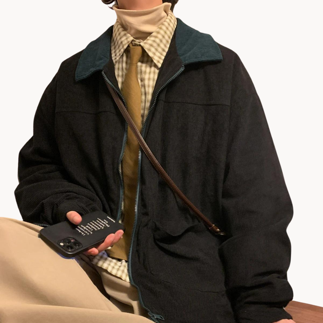 Clive Vintage Bomberjacke