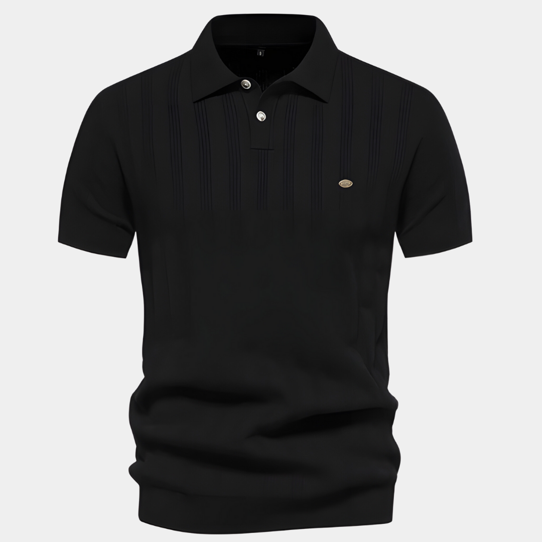 Luuk - Herren Smart Casual Polo 1+1 Frei