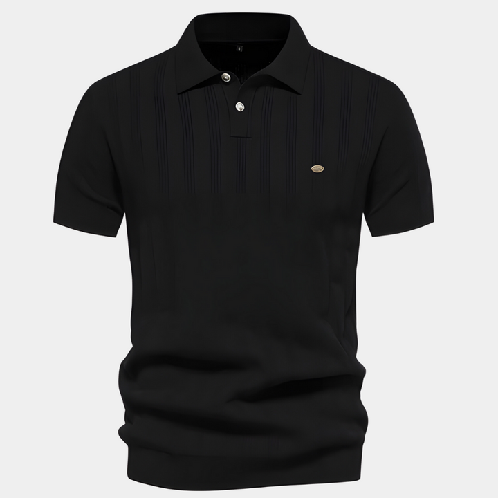 Luuk - Herren Smart Casual Polo 1+1 Frei