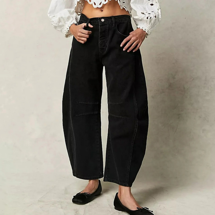 Diana – Komfortjeans mit weitem Bein