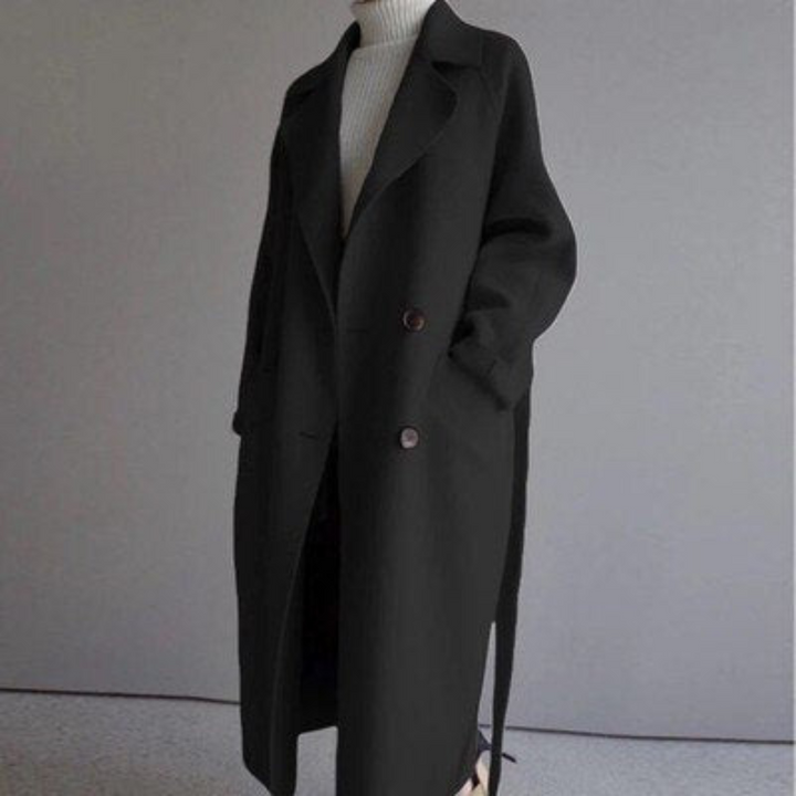 Laura – Eleganter Wollmantel