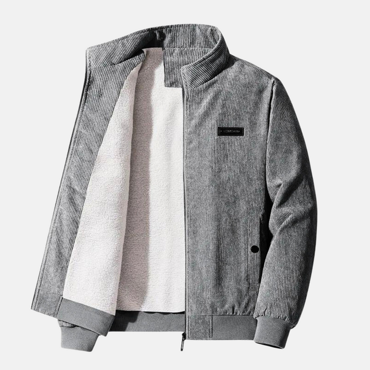 Hugo -Die Zeitlose Cordjacke mit Futter