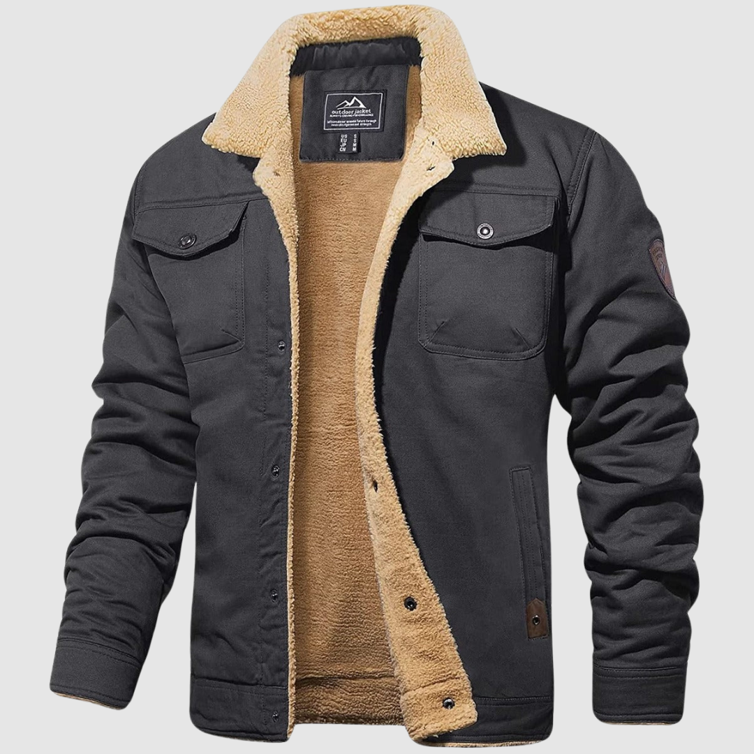 Mount -Die Stylische Bomberjacke
