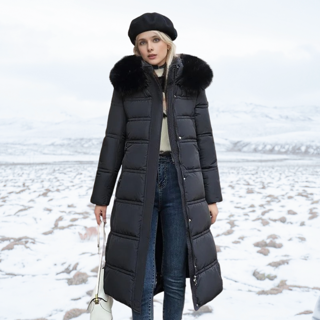 Vanessa – Luxuriöse Winterjacke für Damen
