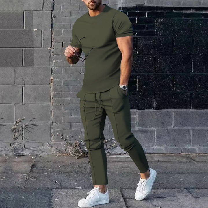 Matteo – 2-teiliges Set mit langer Hose und Hemd