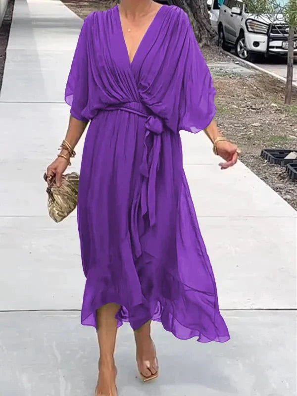Eva - Elegantes und leichtes Kleid