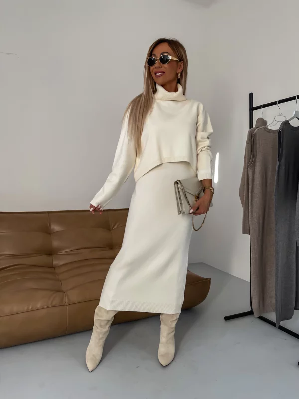 Nicole – Herbst/Winter-Strickset für Damen