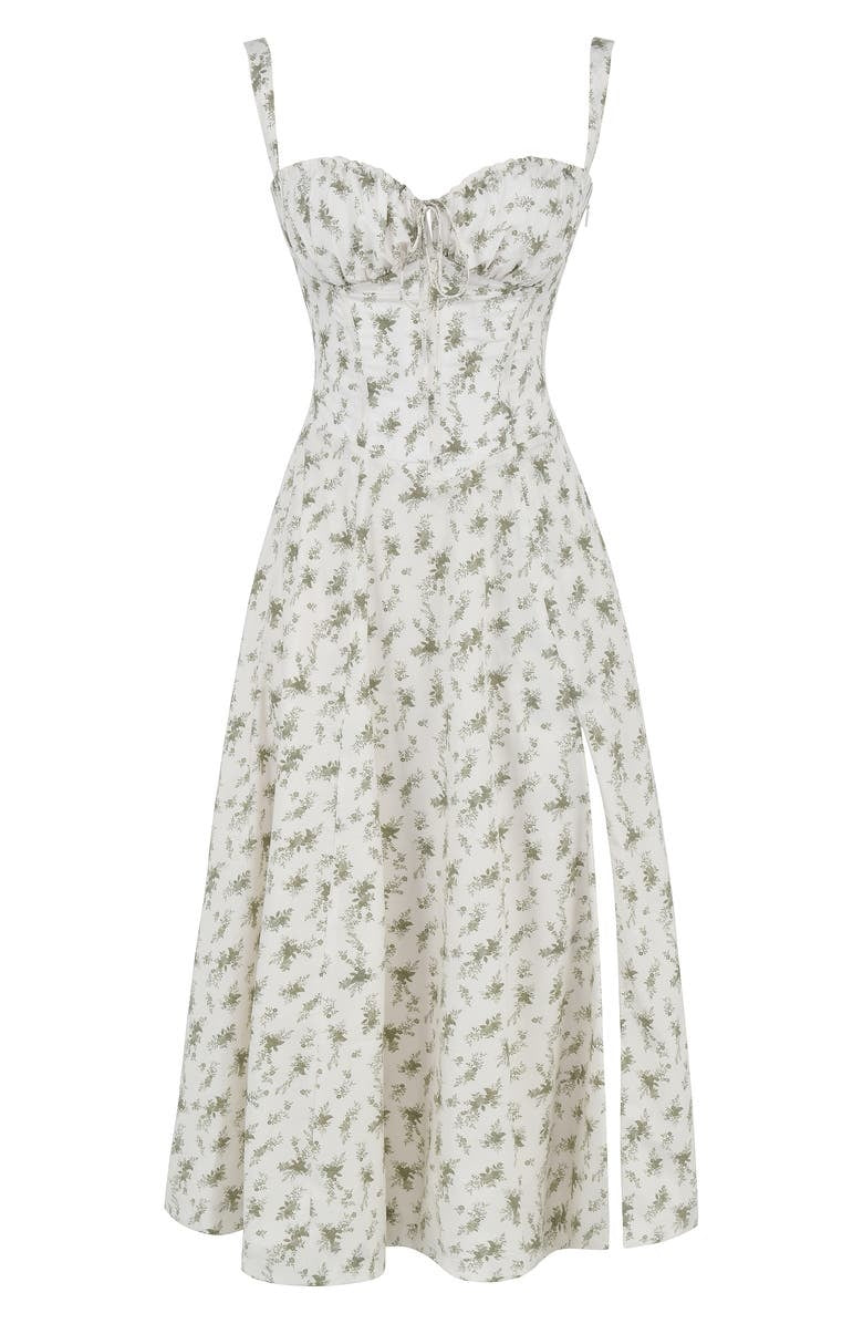 Honora - Bustierkleid mit Taillenformung