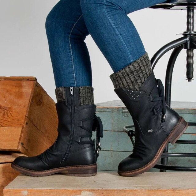 Aaliyah – Die neuen wadenhohen Schneestiefel